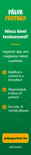 PályaPartner — találj teniszpartnert